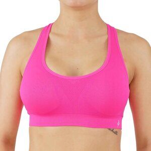 Hot Pink high Impact Sports Bra